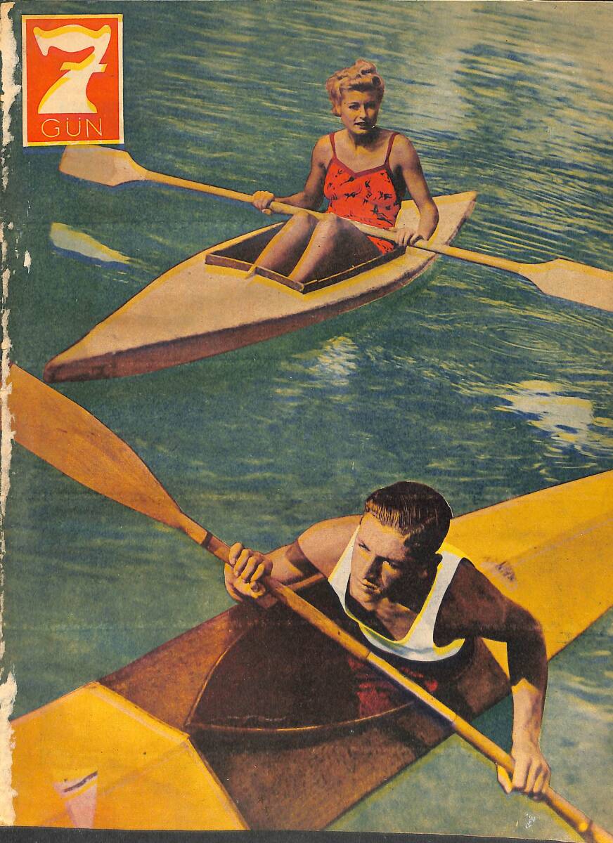 Yedigün Dergisi 4 Temmuz 1941 No.439 - Ertuğrul Faciası Nasıl Olmuştu - Hüseyin Rahmi Gülpınar - 10 Temmuz İnkılabı NDR93717 - 1