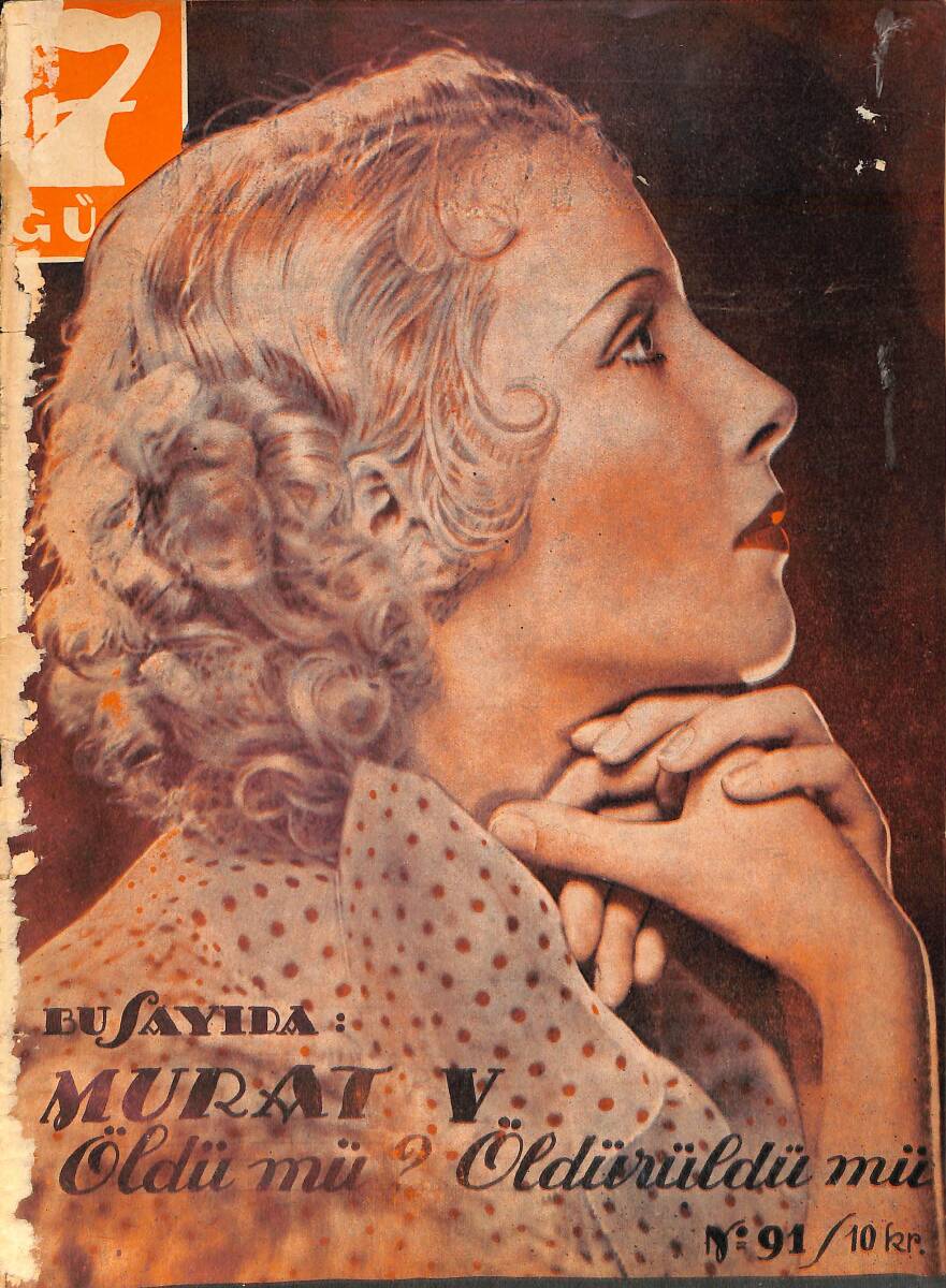 Yedigün Dergisi 5 Aralık 1934 No.91 - Naci Sadullah - İstanbul Valisi 