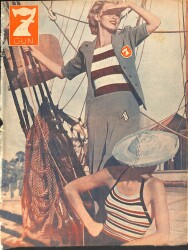 Yedigün Dergisi 5 Birinciteşrin 1942 No.500 Cilt: 20 - 2 Numaralı Tehlike 