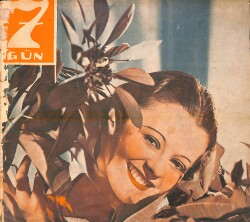 Yedigün Dergisi 5 Haziran 1935 No.117 - Büyük Bir Türk Kumandanı 