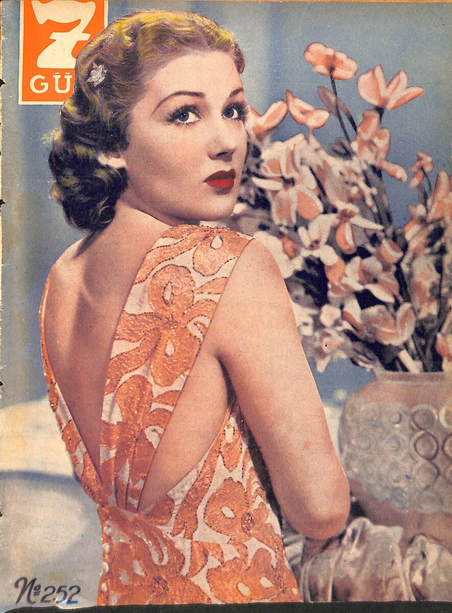 Yedigün Dergisi 5 İkinci Kanun 1937 No.252 - Sansür Düşüncesi - Mersinli Ahmet Profesyonel Oluyor NDR93406 - 1