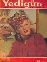 Yedigün Dergisi 5 Kasım 1944 No.609 - Müttefik Başkumandanı 