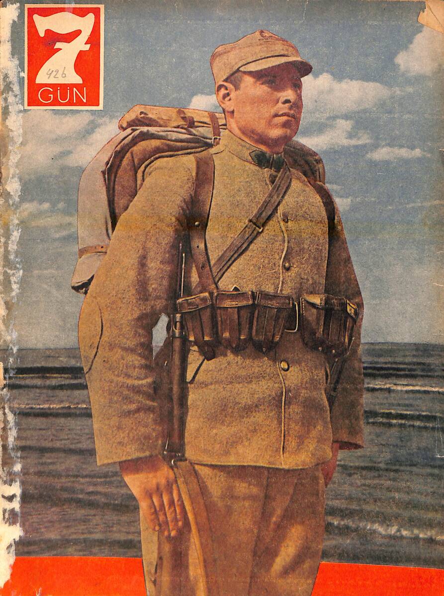 Yedigün Dergisi 5 Mayıs 1941 No.426 - Falih Rıfkı Atay - Yusuz Siya Ortaç - Kemal Zeki Gençosman - İbrahim Alaettin Gövsa NDR95439 - 1