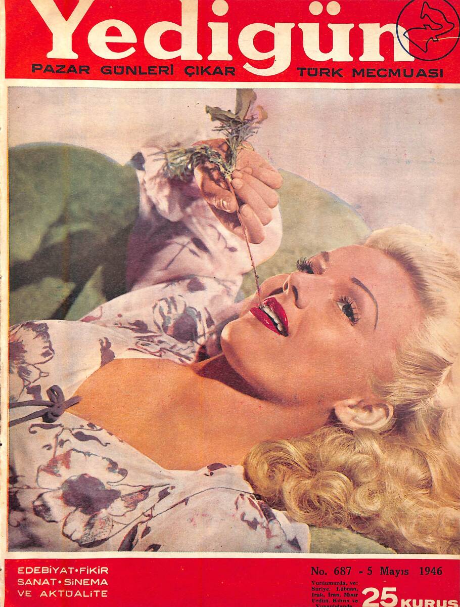Yedigün Dergisi 5 Mayıs 1946 Sayı 687 - Süleymaniye'deki Tıp Medresesi Yepyeni Bir Hale Konarak Dispanser Oldu NDR94625 - 1