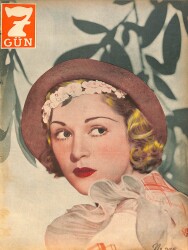 Yedigün Dergisi 5 Nisan 1938 No.265 Cilt: 11 - İnönü Planör Kampında - Ruşen Eşref - Fenerbahçe Ve Diğer Kulüplerin Vaziyeti NDR93422 - Gökçekoleksiyon