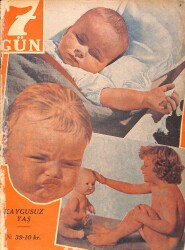 Yedigün Dergisi 6 Aralık 1933 No.39 - Çöllerin Esrarengiz Hakimi 