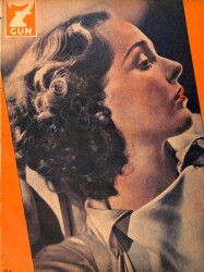 Yedigün Dergisi 6 Birinci Teşrin 1937 No.239 Cilt: 10 - Peyami Safa - Erzurum Valisi Haşim İşcan - Gıdaların Fayda Ve Zararları - Saray Hamamları NDR93397 - Gökçekoleksiyon