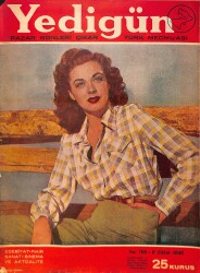 Yedigün Dergisi 6 Ekim 1946 No.709 - Amerika'dan Ankara'ya Otomatik Vitesli Otobüsler Geldi NDR95428 - Gökçekoleksiyon