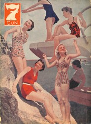 Yedigün Dergisi 6 Eylül 1943 No.548 - Kral Boris - Hüseyin Cahit Yalçın - Reşat Nuri Güntekin - Hatemi Senih Sarp - Baha Tevfik Tansel NDR93633 - Gökçekoleksiyon