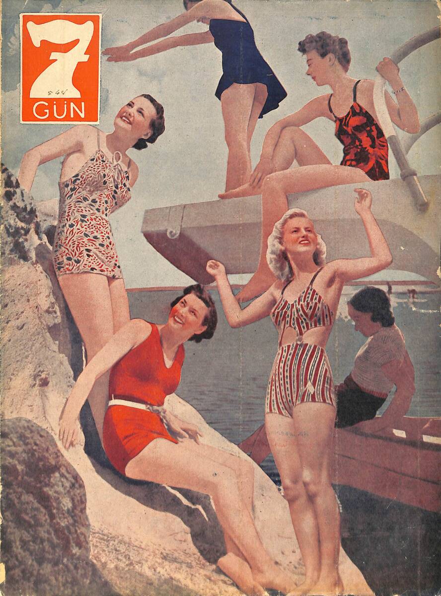 Yedigün Dergisi 6 Eylül 1943 No.548 - Kral Boris - Hüseyin Cahit Yalçın - Reşat Nuri Güntekin - Hatemi Senih Sarp - Baha Tevfik Tansel NDR93633 - 1
