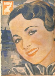 Yedigün Dergisi 6 Haziran 1939 No.326 - Maarif Vekilimiz Hasan Ali Yücel - Ateş Nasıl Doğdu - Modern Resmin Üstadı 
