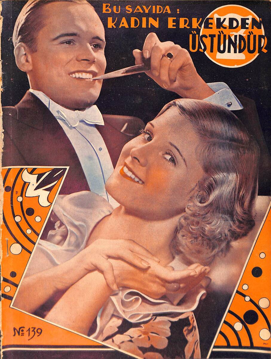 Yedigün Dergisi 6 Kasım 1935 No.139 - Hüseyin Cahit Yalçın - Habeşistan'da Müslüman Bir İmparator - Mahmud Yasari - Çoban Mehmet NDR95400 - 1