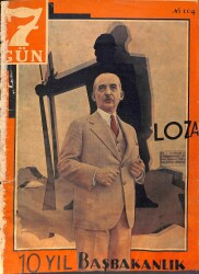 Yedigün Dergisi 6 Mart 1935 No.104 - On Yıl Başbakanlık 