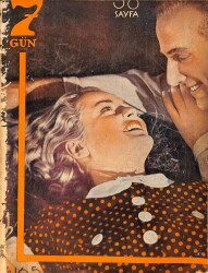 Yedigün Dergisi 6 Mayıs 1936 No.165 Cilt: 7 - Sami Paşazade Sezai'yi Kaybettik - Beyaz Gömlekliler 