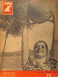 Yedigün Dergisi 6 Nisan 1942 No.474 - Arap Alemi Ve Memleketleri - Hüseyin Cahit Yalçın - Şükrü Kaya - Vahdet Gültekin -Tevfik Tuğrul-Şemsettin Kutlu NDR93651 - Gökçekoleksiyon
