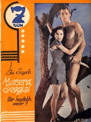 Yedigün Dergisi 6 Ocak 1937 No.200 - Hüseyin Cahit Yalçın - Vala Nurettin - İbrahim Alaettin Gövsa - Reşat Nuri Güntekin NDR95689 - Gökçekoleksiyon