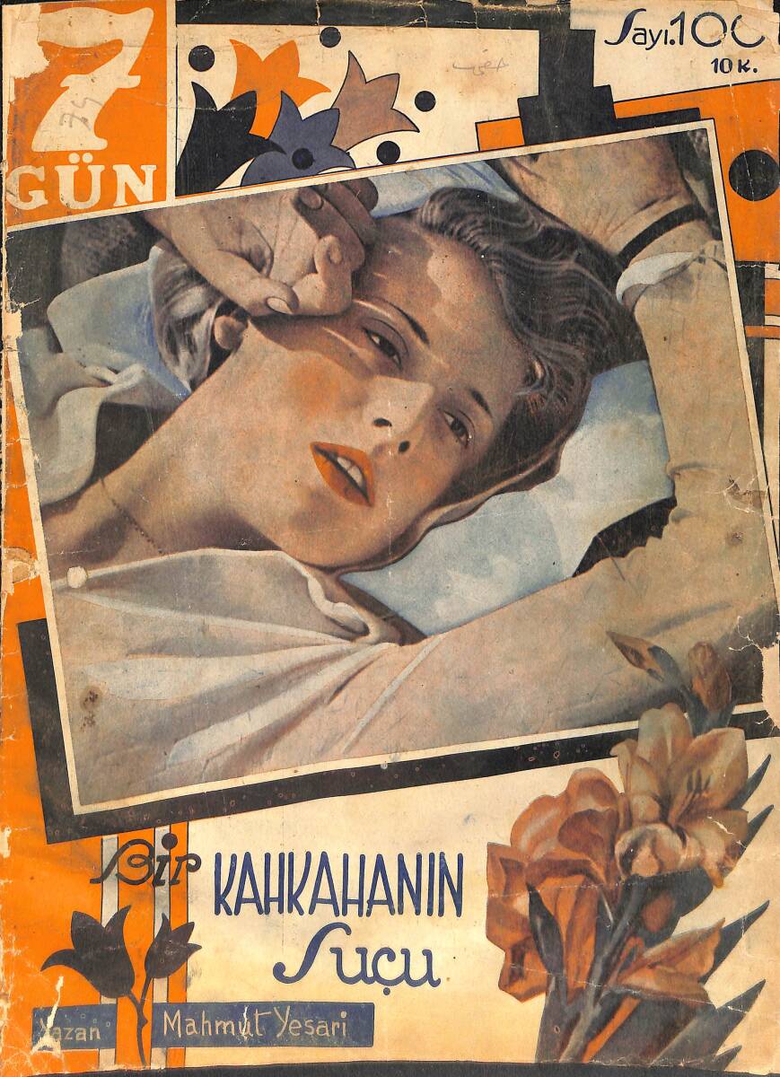 Yedigün Dergisi 6 Şubat 1935 No.100 - General Veygand - Ömer Rıza - Dünyanın En Büyük Hayvanı - Meksika Cumhurbaşkanı Lazar Cardenas NDR93579 - 1