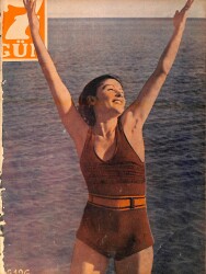 Yedigün Dergisi 7 Ağustos 1935 No.126 - Hüseyin Cahit Yalçın - Taha Toros - Nurullah Cemal - Japon Kültürü - Mahmut Şemsi - Faruk Nafiz Çamlıbel NDR95441 - Gökçekoleksiyon