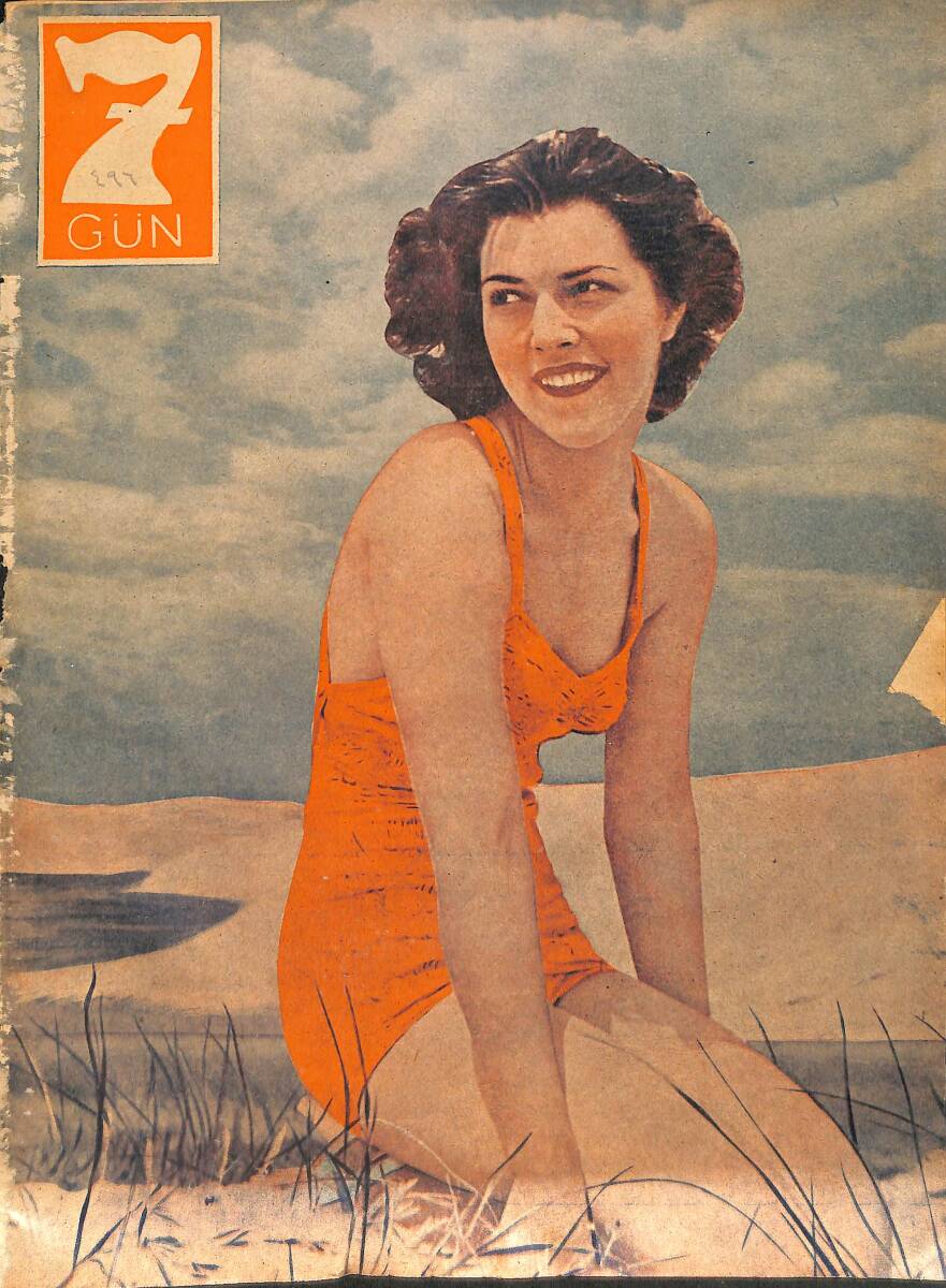 Yedigün Dergisi 7 Eylül 1942 No. 496 Cilt: 20 - Wandell Wilikie Türkiye'de - Pirüsün Zaferi - İngiltere'de Pitt Kabilesinin Çekilmesi NDR93378 - 1