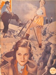 Yedigün Dergisi 7 Mart 1934 No.52 NDR95064 - Gökçekoleksiyon