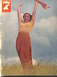 Yedigün Dergisi 7 Mayıs 1940 No.374 - B. Selim Nüzhet - Edebiyatçılarımızı Tanıyalım 