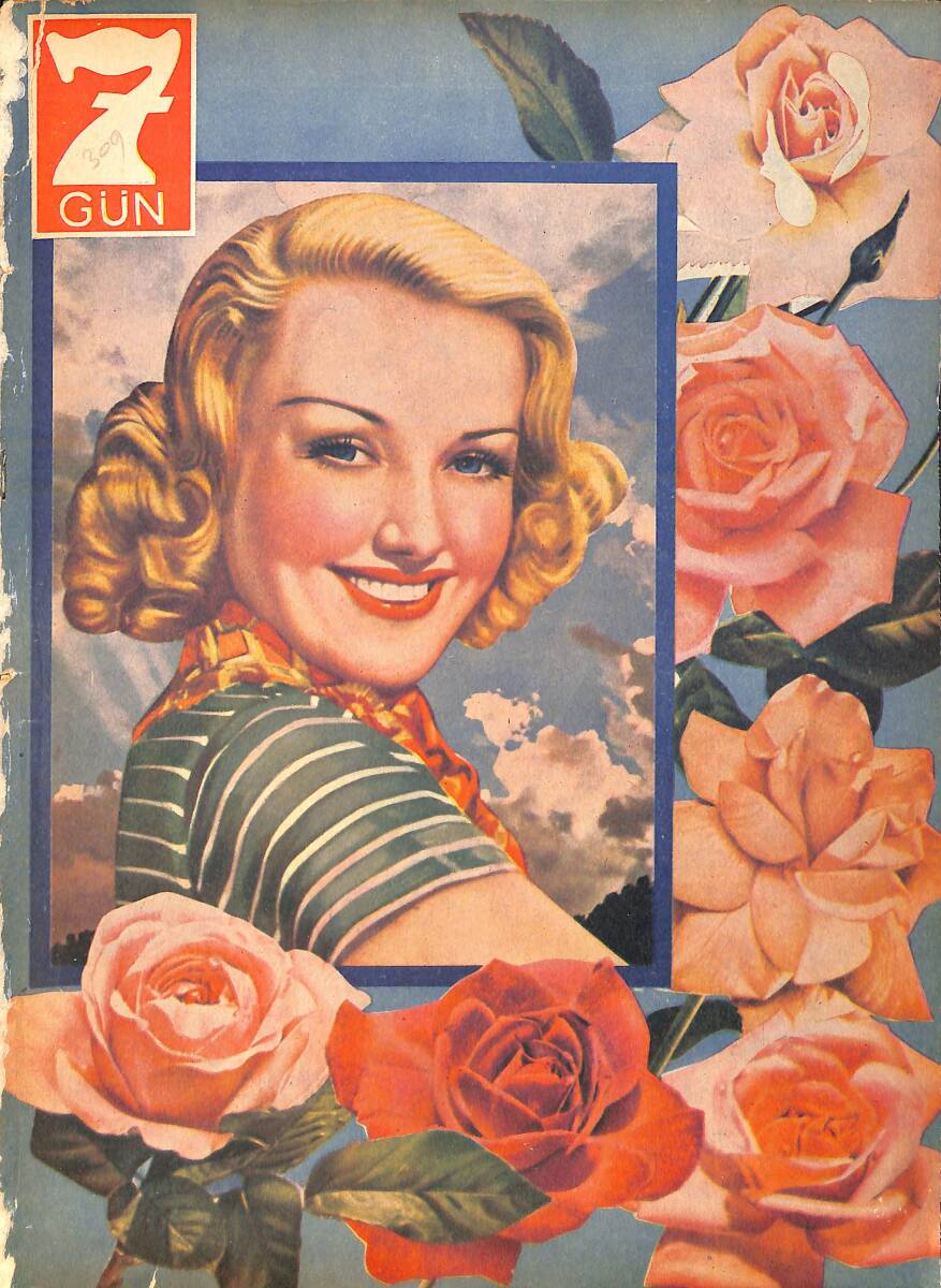 Yedigün Dergisi 7 Şubat 1939 No.309 - Sadrazam Kamil, Tevfik ve Talat Paşa - Salih Münir Paşa - Nevrozin İlaç Reklamı NDR95103 - 1