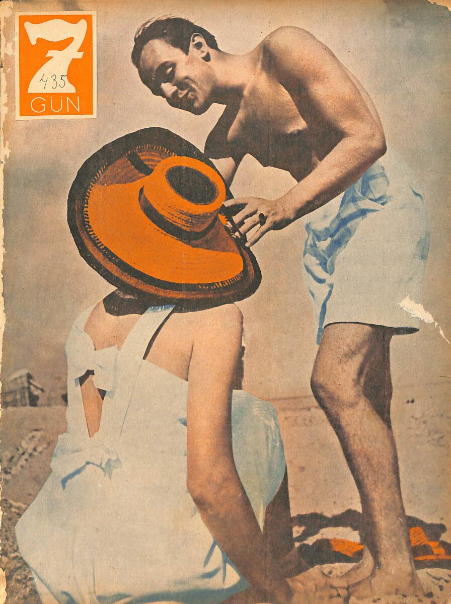 Yedigün Dergisi 7 Temmuz 1941 No.435 - Rus Donanması - Tarihte Manisa - Yakup Kadri Karaosmanoğlu - Takvim Nasıl Doğdu - Fuat Edip Baksı NDR93715 - 1