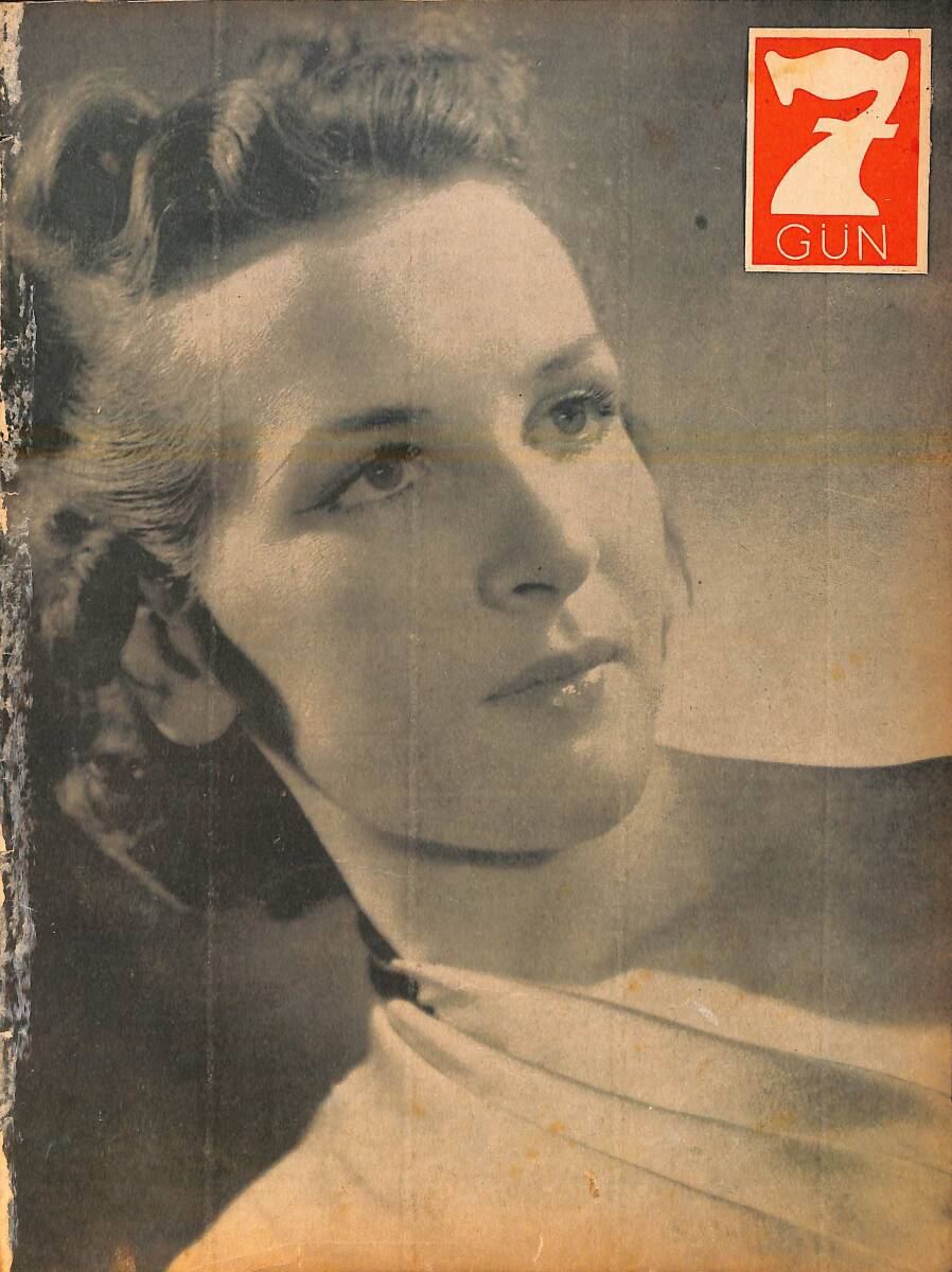 Yedigün Dergisi 8 Aralık 1941 No.457 - Dünya Harp Cehennemi İçerisinde - Mısırda İngiliz Askerleri - Hüseyin Cahit Yalçın NDR95145 - 1