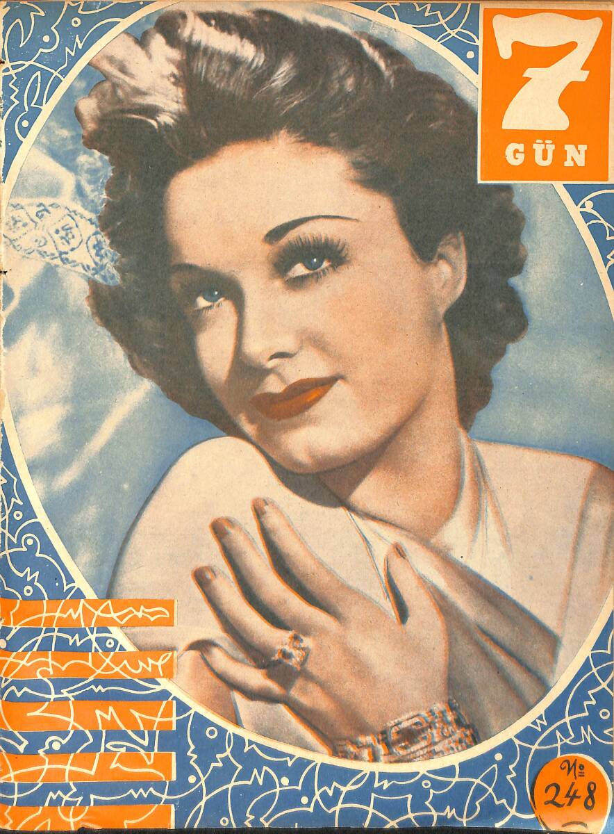 Yedigün Dergisi 8 Birinci Kanun 1937 No.248 Cilt: 10 - Şeker Bayramınız Kutlu Olsun - Milli Küme Maçlarından Beşiktaş ve Güneş Maçının Resmi NDR93404 - 1