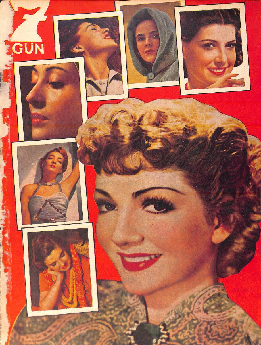 Yedigün Dergisi 8 Ekim 1940 No. 396 - Türk Mualliminin Yirmi Dört Düsturu - Kızılaymızın Tarihi NDR94591 - 1