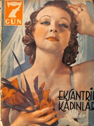 Yedigün Dergisi 8 Eylül 1937 No.235 Cilt: 11 - Adolf Hitler'in Bir Günü - Opera Sanatçımız 