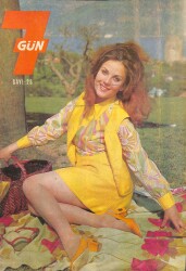 Yedigün Dergisi 8 Haziran 1969 Sayı : 28 - Esen Püsküllü- Claudia Cardinale- Rauf Sezer- Sevim Çağlayan- Ali Kemal Meram- Turhan Taner- Selda Alkor NDR93332 - Gökçekoleksiyon