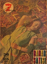Yedigün Dergisi 8 Mayıs 1948 Sayı : 8 - Hedy Lamarr'ın Aşkları NDR98361 - Gökçekoleksiyon