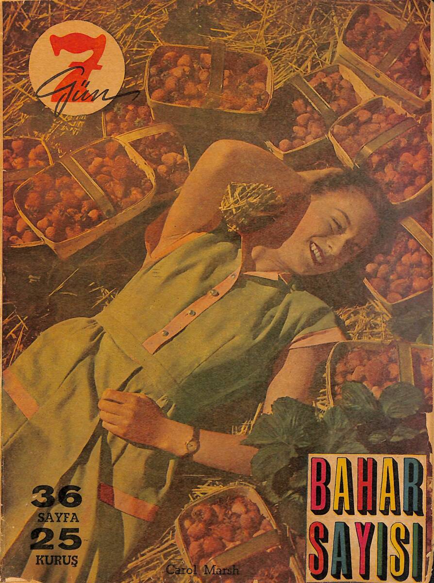 Yedigün Dergisi 8 Mayıs 1948 Sayı : 8 - Hedy Lamarr'ın Aşkları NDR98361 - 1