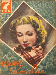 Yedigün Dergisi 8 Şubat 1938 No.261 Cilt: 11 - Hayvanların Seziş Ve Keşif Kabiliyeti - Çelik Sanayimiz Doğuyor - Yakup Kadri İle 1 Saat NDR93426 - Gökçekoleksiyon