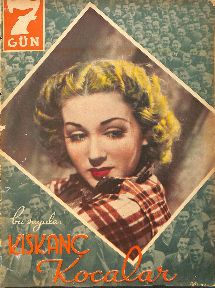 Yedigün Dergisi 8 Şubat 1938 No.261 Cilt: 11 - Hayvanların Seziş Ve Keşif Kabiliyeti - Çelik Sanayimiz Doğuyor - Yakup Kadri İle 1 Saat NDR93426 - 1