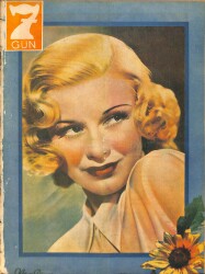 Yedigün Dergisi 9 Ağustos 1938 No.283 Cilt: 11 - Ekselans Kotziyas 