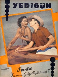 Yedigün Dergisi 9 Haziran 1937 No.222 Cilt: 9 - Altes Abdullah - Fas Kıpırdıyor - Eski Türk Şehirleri 