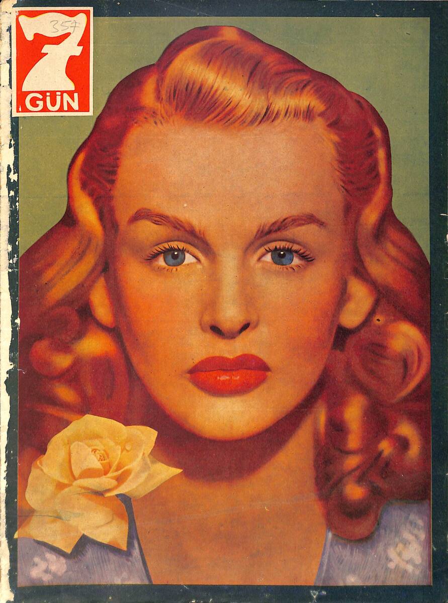 Yedigün Dergisi 9 İkincikanun 1940 No.357 Cilt: 14 - Zelzelenin Kurtulanların Ağzından Hikayesi - Hava Turizmi - Guzide Sabri NDR93382 - 1