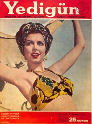 Yedigün Dergisi Türk Mecmuası 9 Haziran 1946 No.692 – İtalya'da Yapılan Referandumu Cumhuriyetçiler Kazandı NDR101668 - Gökçekoleksiyon