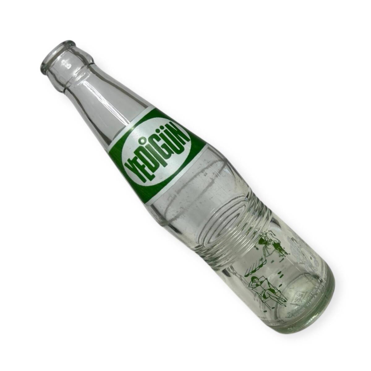 YEDİGÜN Gazoz Şişesi 25cl #CMK1380 - 4