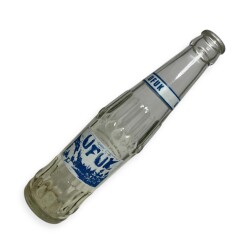UFUK ( Ordu ) Gazoz Şişesi 20cl Tel 1800 #CMK1378 - 1