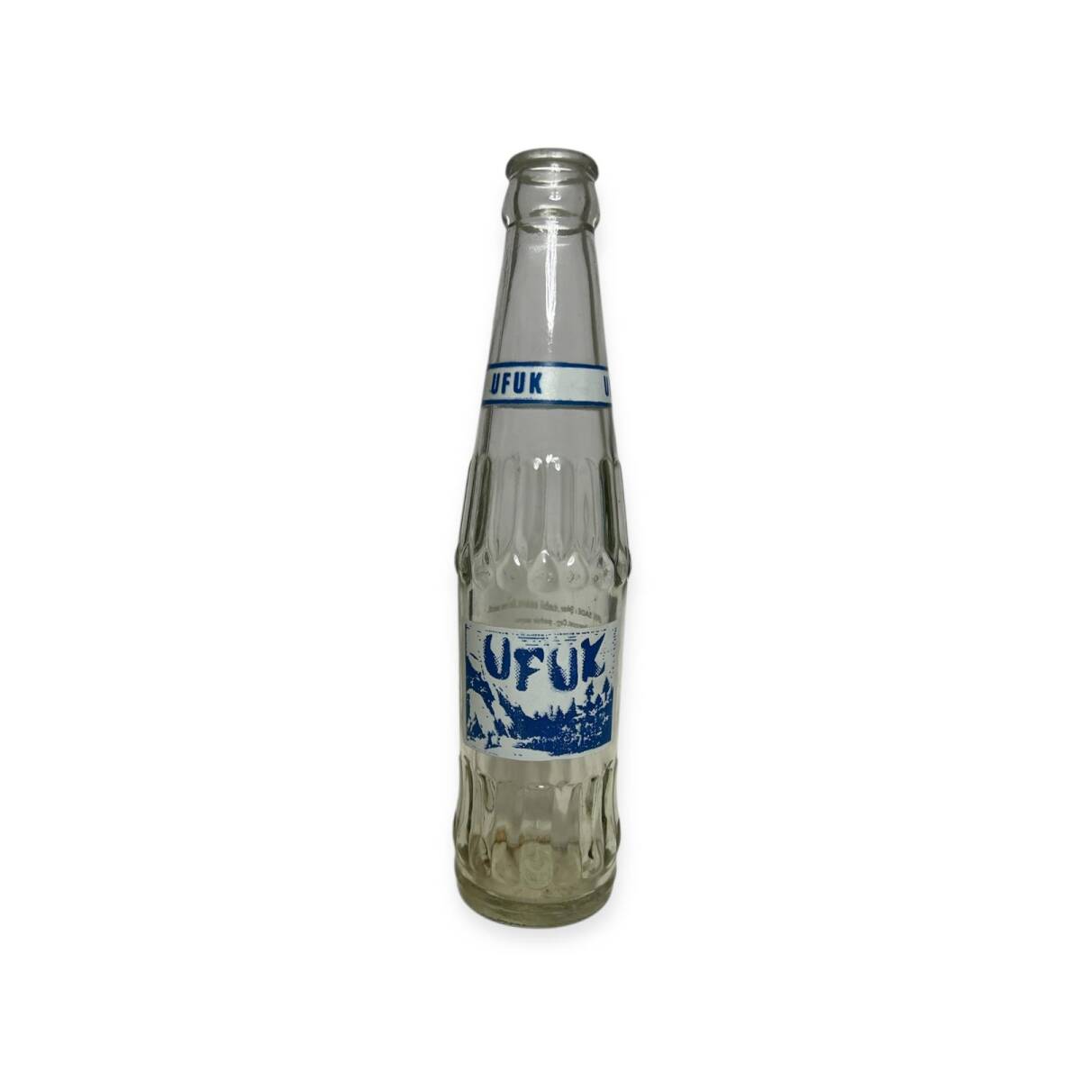 UFUK ( Ordu ) Gazoz Şişesi 20cl Tel 1800 #CMK1378 - 2
