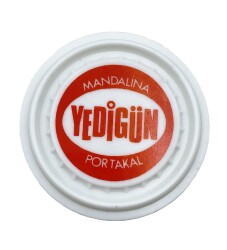 Yedigün Mandalina Portakal Eski Bardak Altlığı AOB2381 - 1