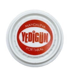 Yedigün Mandalina Portakal Eski Bardak Altlığı AOB2381 (N) - 3