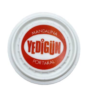 Yedigün Mandalina Portakal Eski Bardak Altlığı AOB2381 (N) - 3