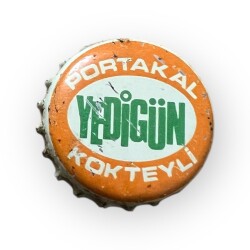 Yedigün Portakal Kokteyli Gazoz Kapağı CMK6-1572 - 3