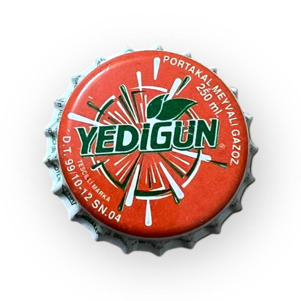 Yedigün Portakal Meyveli Gazoz Kapağı CMK11-5288 - 1