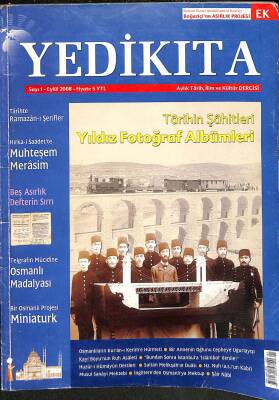 Yedikıta Aylık Tarih İlim ve Kültür Dergisi Sayı 1 Eylül 2008 NDR83091 - 1