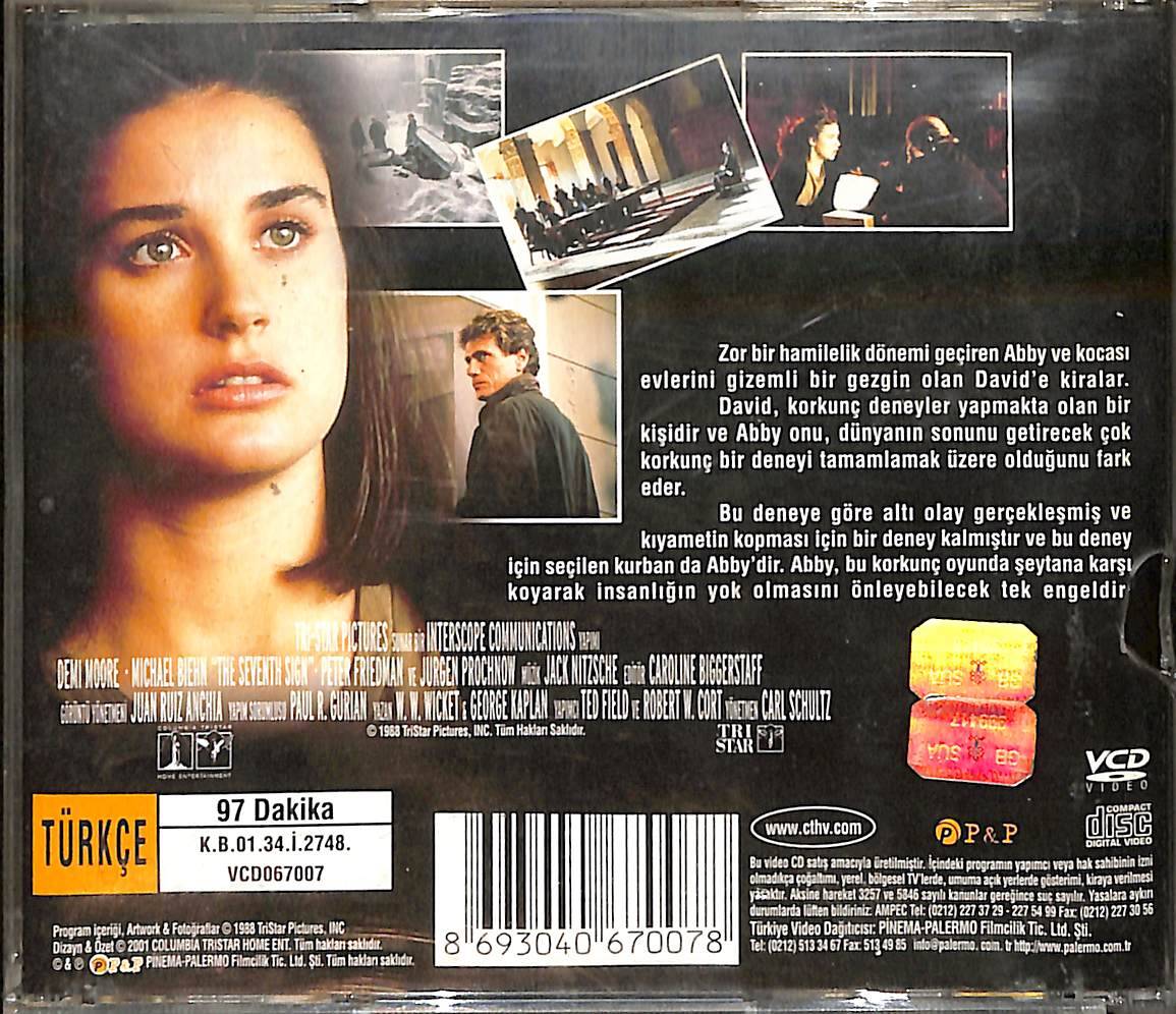 Yedinci İşaret - The Seventh Sign (1988) VCD Film VCD26681 - 2